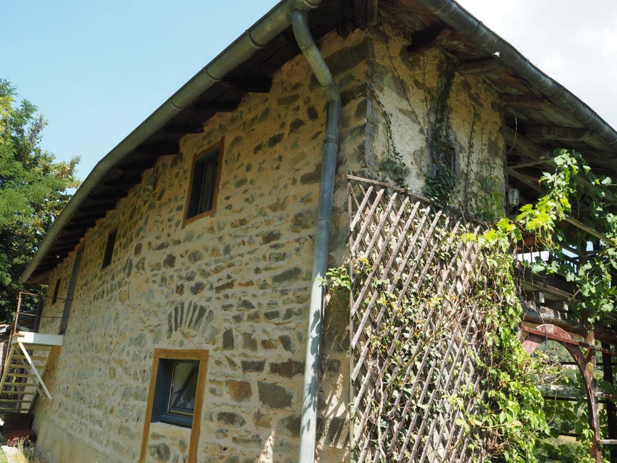 Le Chatel En Beaujolais Valsonne Exterior foto